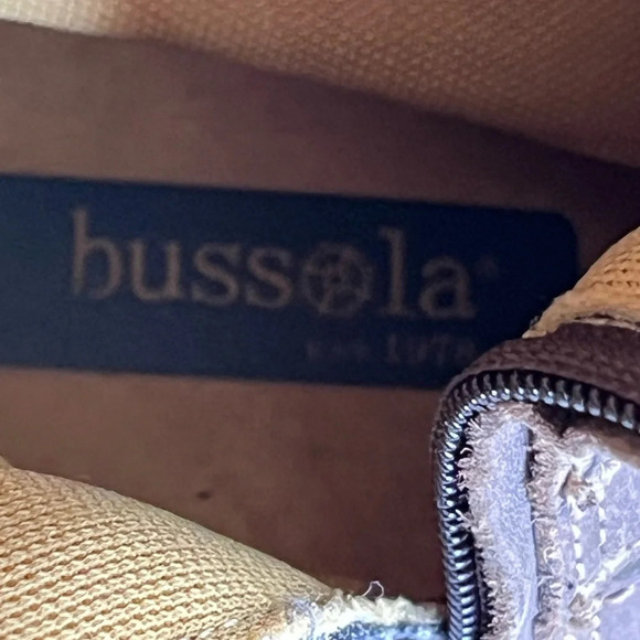 Bussola Women Woodville
Tall Boots with Metal  Ring Detail Size Euro 39/9 - Picture 7 of 15